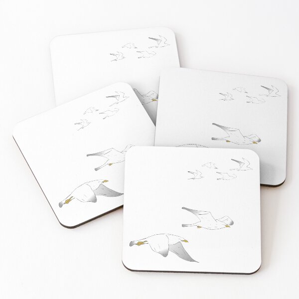 Item preview, Seagulls designed and sold by TheLostBreton.
