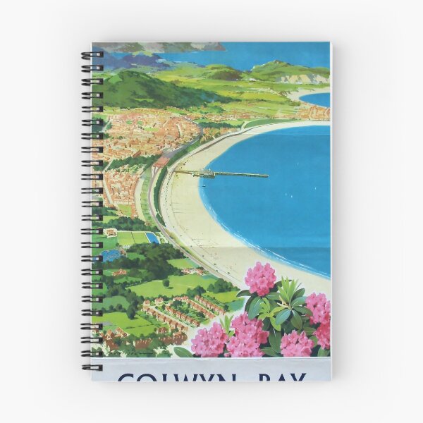 Item preview, Railway Poster Colwyn Bay designed and sold by stickart-marek.