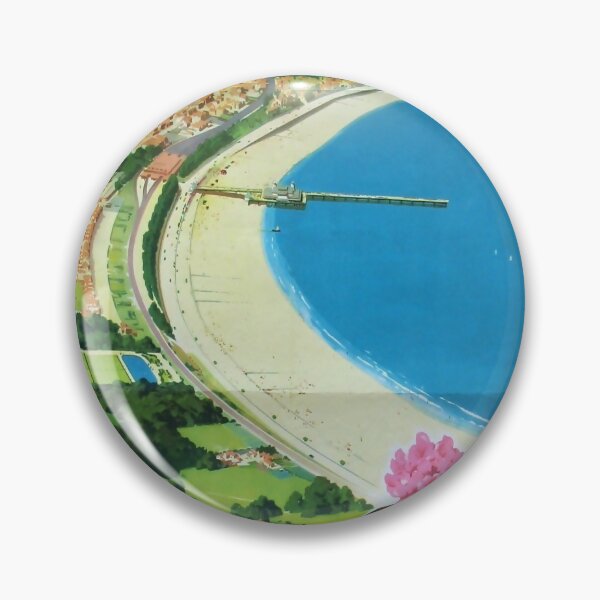 Item preview, Railway Poster Colwyn Bay designed and sold by stickart-marek.