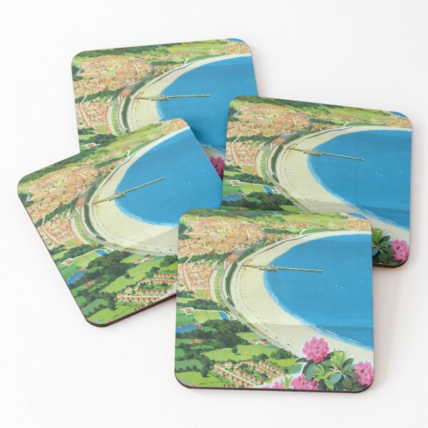 Item preview, cartel ferroviario Colwyn Bay designed and sold by stickart-marek.
