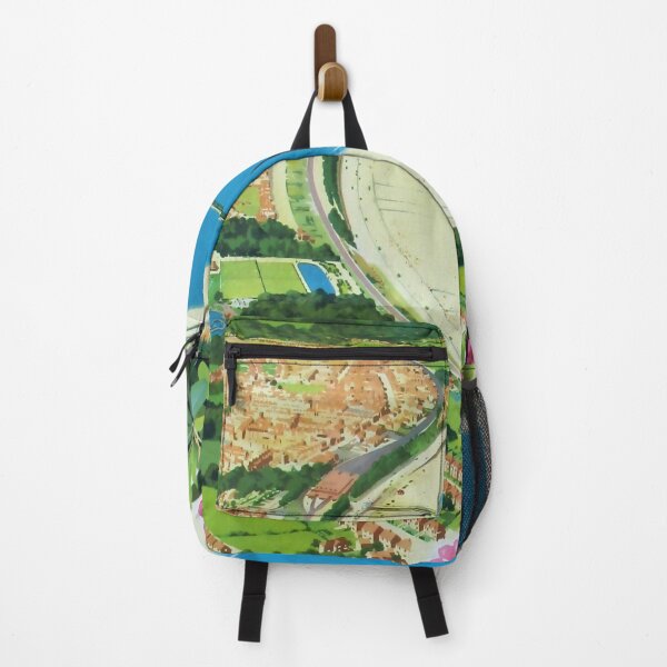 Item preview, Railway Poster Colwyn Bay designed and sold by stickart-marek.