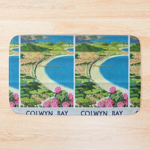 Item preview, Railway Poster Colwyn Bay designed and sold by stickart-marek.
