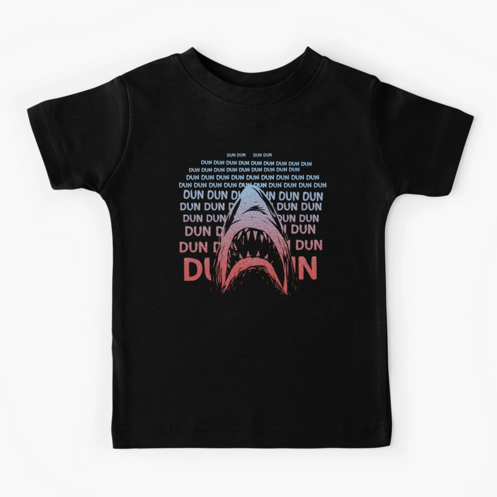 Jaws Theme Swimming Kids T-Shirt for Sale by AJ Paglia