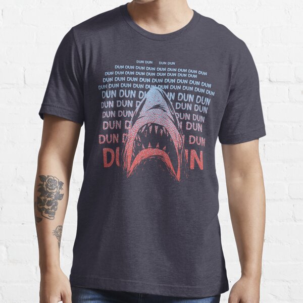 Jaws Thème Natation T-shirt essentiel
