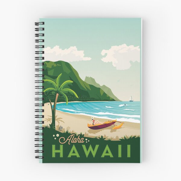 Item preview, Aloha Beach - Hawaii  designed and sold by art-lovers.
