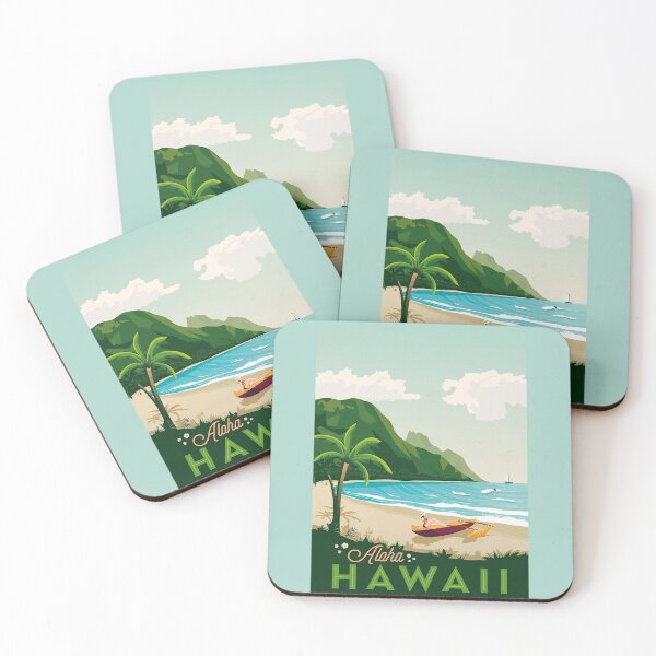 Item preview, Aloha Beach - Hawaii  designed and sold by art-lovers.