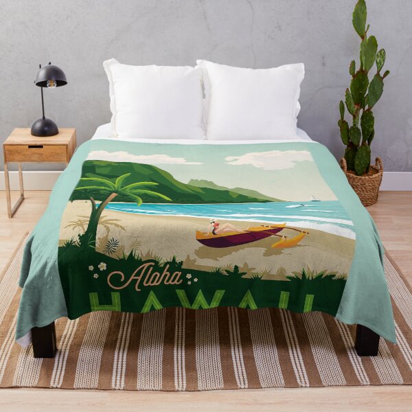 Item preview, Aloha Beach - Hawaii designed and sold by art-lovers.