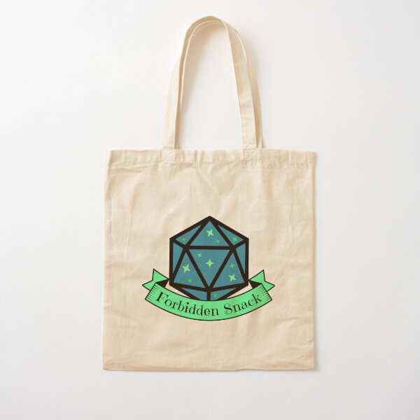 Forbidden Snack Cotton Tote Bag