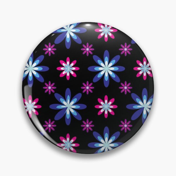 Item preview, Sparkling Flower Pattern designed and sold by GillyMc.