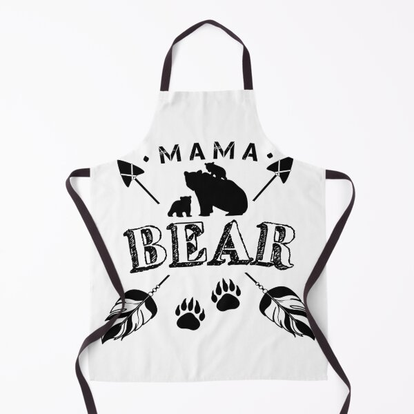 Item preview, Family - Mama Bear - mommy Bear Boho arrow with native tribe feather designed and sold by BLucknerDesign.