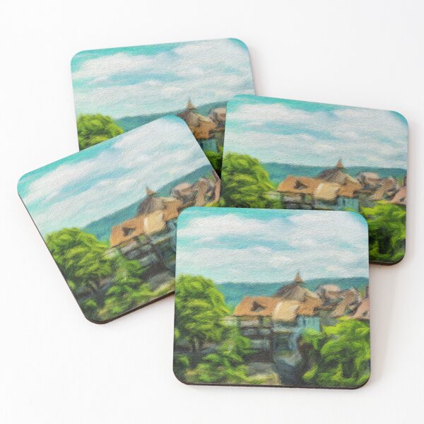 Item preview, Laufenburg Cityscape 2 designed and sold by DiFigianoPhoto.