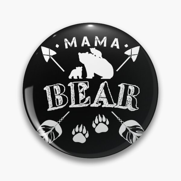 Item preview, Family - Mama Bear - mommy Bear Boho arrow with native tribe feather 2 designed and sold by BLucknerDesign.