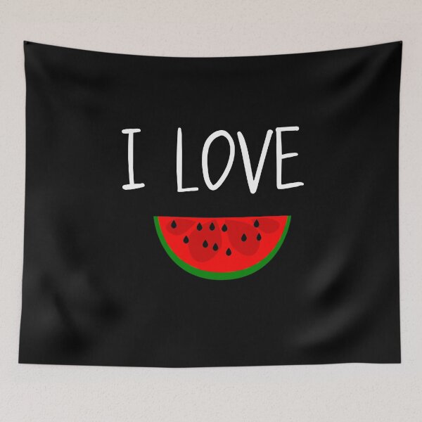 Item preview, I Love Watermelon designed and sold by Ela-Designer.
