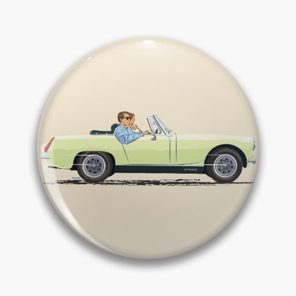 Item preview, Primrose Yellow colour Austin Healey Sprite mk4 designed and sold by Bigs66.