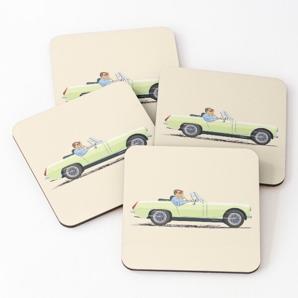 Item preview, Primrose Yellow colour Austin Healey Sprite mk4 designed and sold by Bigs66.