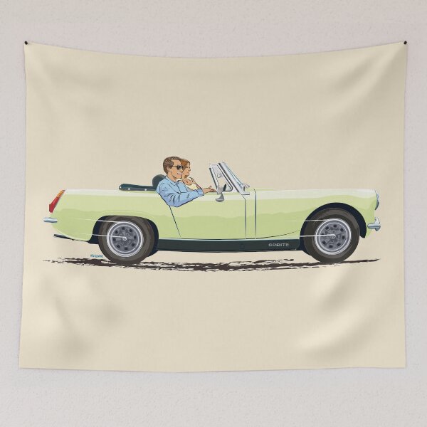 Item preview, Primrose Yellow colour Austin Healey Sprite mk4 designed and sold by Bigs66.