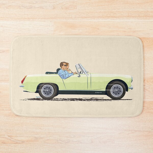 Item preview, Primrose Yellow colour Austin Healey Sprite mk4 designed and sold by Bigs66.