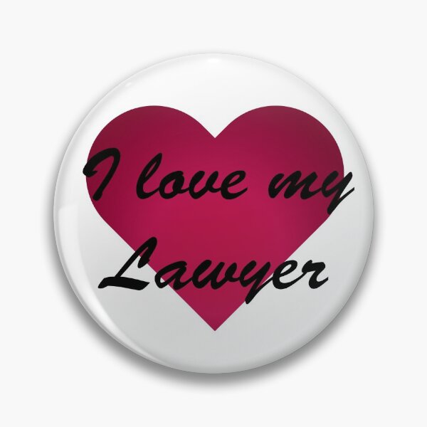 Item preview, I love my lawyer designed and sold by glitchman2.