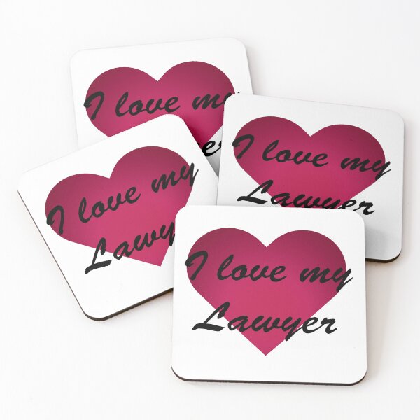 Item preview, I love my lawyer designed and sold by glitchman2.