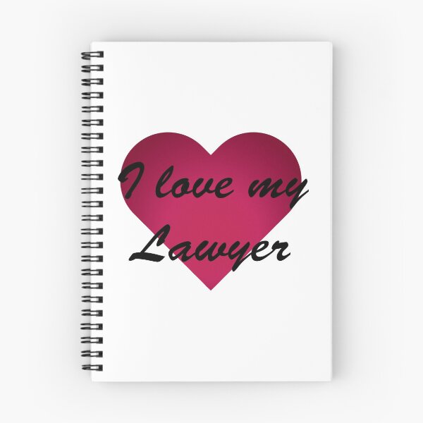 Item preview, I love my lawyer designed and sold by glitchman2.