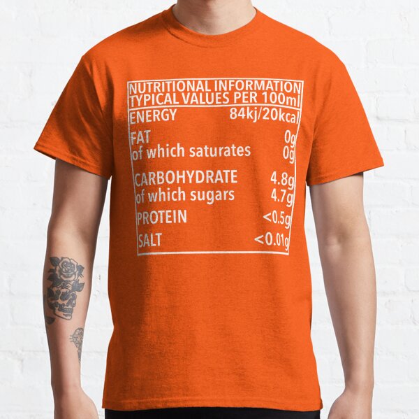 irn bru shirt