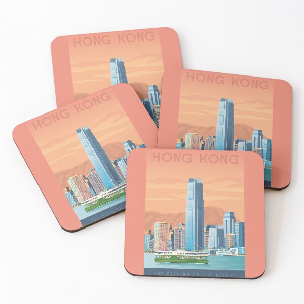 Item preview, The Riviera Of The Orient - Hong Kong  designed and sold by art-lovers.