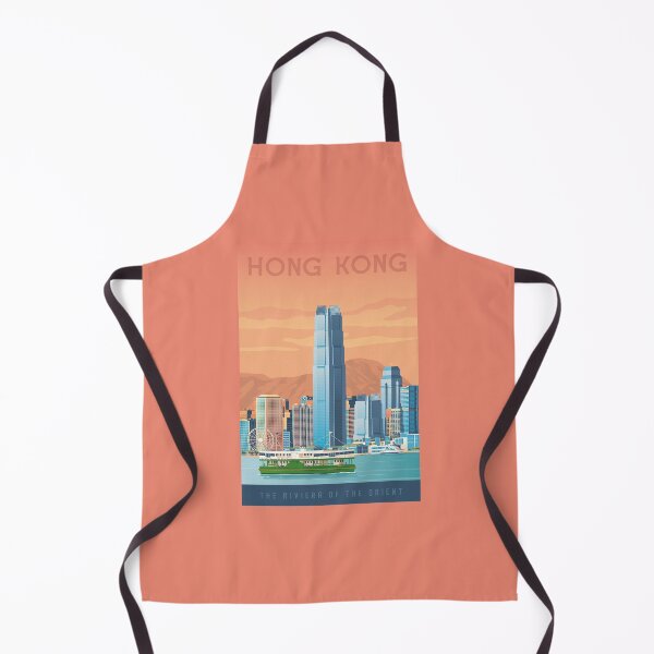 Item preview, The Riviera Of The Orient - Hong Kong  designed and sold by art-lovers.