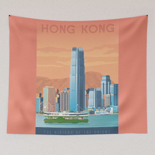 Item preview, The Riviera Of The Orient - Hong Kong  designed and sold by art-lovers.