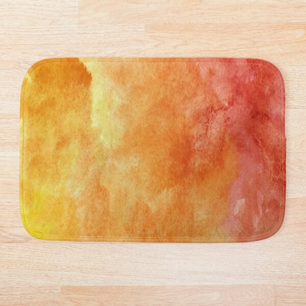 Wildflower Bath Mat