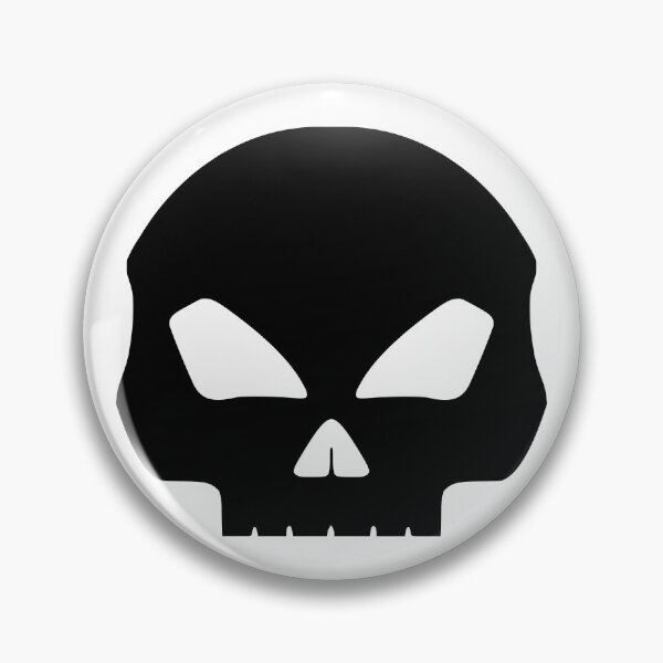 Item preview, Black Hollow-Eyed Death Skull designed and sold by Creepyhollow.