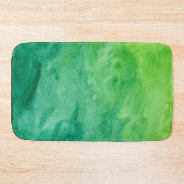 Mean and Green Bath Mat