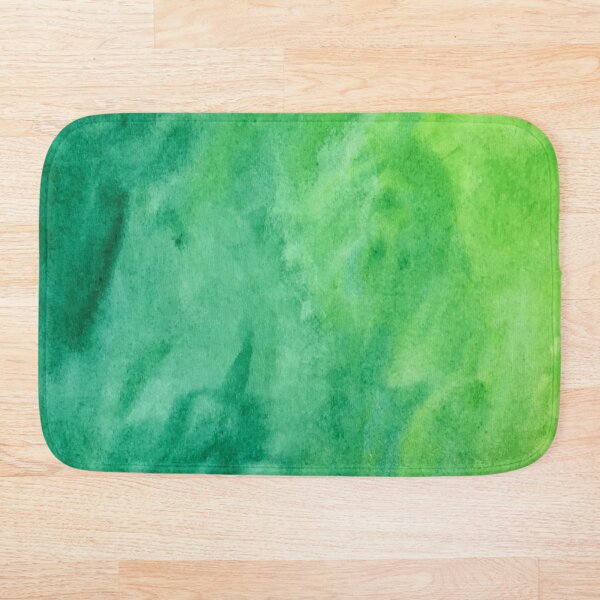 Mean and Green Bath Mat
