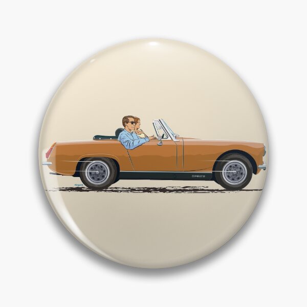 Item preview, Blaze coloured Austin Healey Sprite mk4 designed and sold by Bigs66.