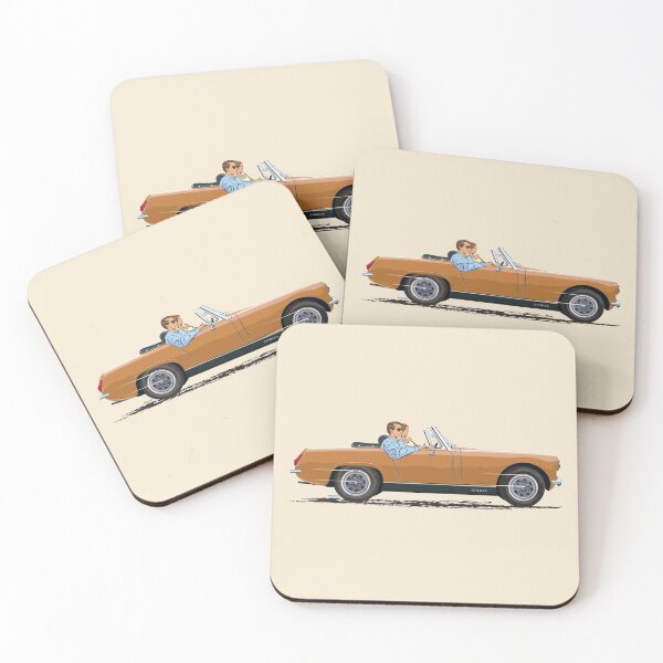 Item preview, Blaze coloured Austin Healey Sprite mk4 designed and sold by Bigs66.