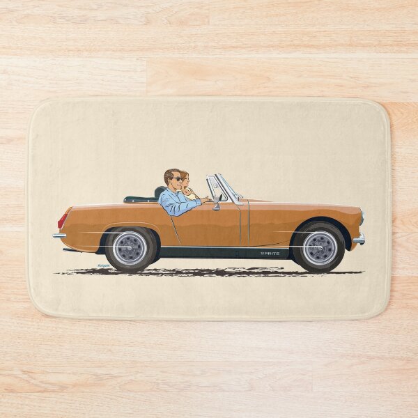 Item preview, Blaze coloured Austin Healey Sprite mk4 designed and sold by Bigs66.