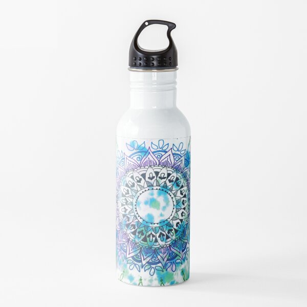 Mandala Splash Water Bottle