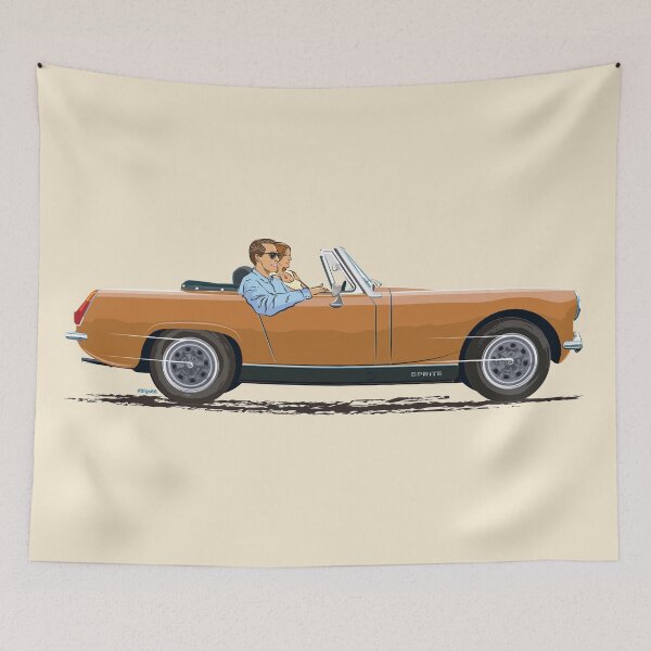 Item preview, Blaze coloured Austin Healey Sprite mk4 designed and sold by Bigs66.