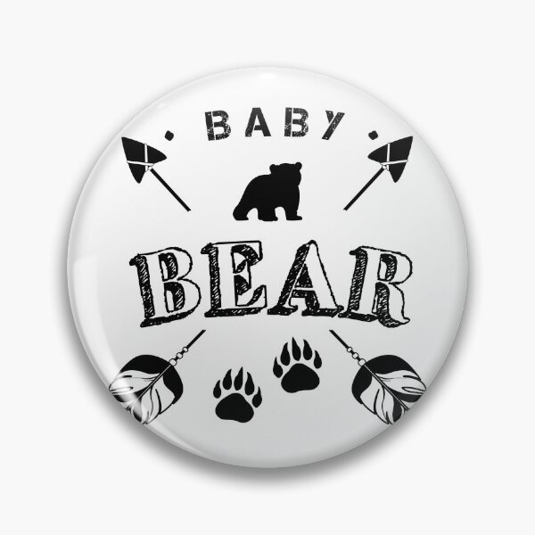 Item preview, Family - baby Bear - Child Bear Boho arrow with native tribe feather  designed and sold by BLucknerDesign.