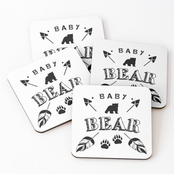 Item preview, Family - baby Bear - Child Bear Boho arrow with native tribe feather  designed and sold by BLucknerDesign.