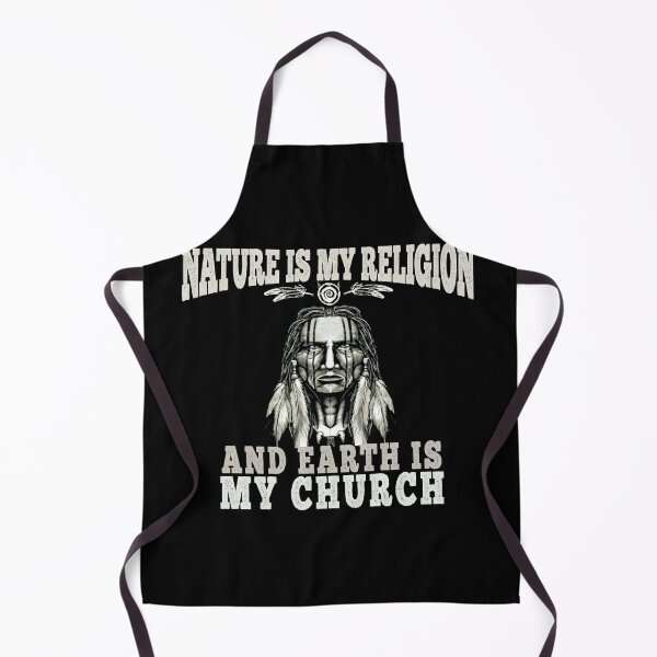 Item preview, nature is my religion and the earth is my church designed and sold by nativeStor.
