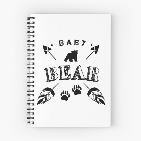 Item preview, Family - baby Bear - Child Bear Boho arrow with native tribe feather  designed and sold by BLucknerDesign.
