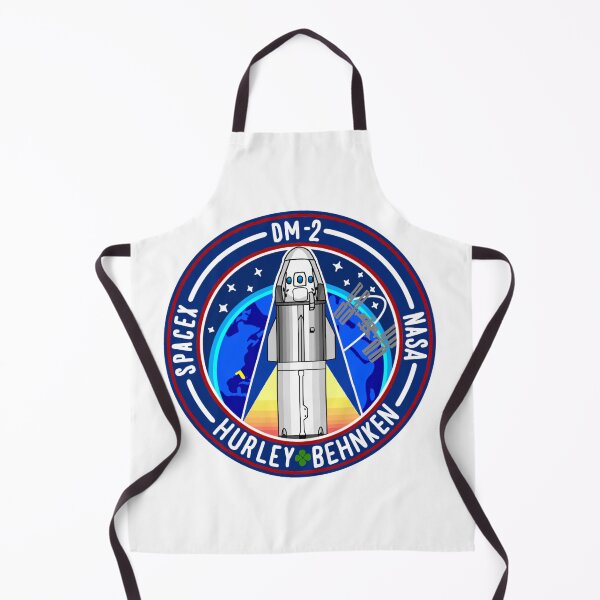 Item preview, SpaceX Demo 2 Logo designed and sold by Nikki SpaceStuffPlus.