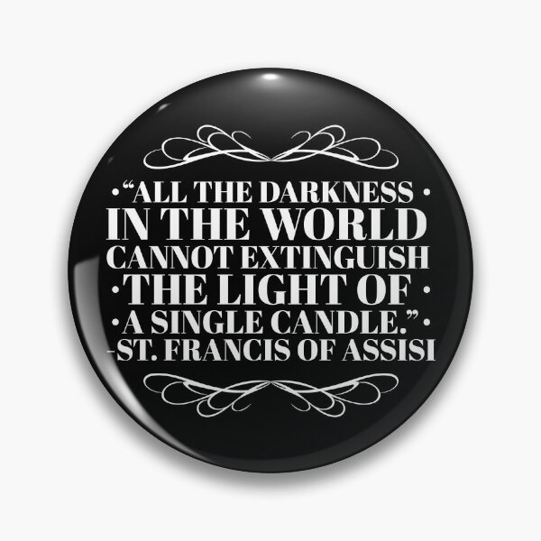Item preview, St. Francis Of Assisi Quote designed and sold by EvolutionWisdom.