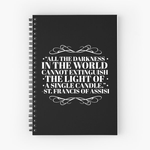 Item preview, St. Francis Of Assisi Quote designed and sold by EvolutionWisdom.
