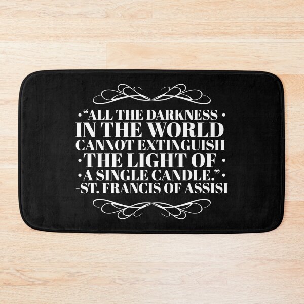 Item preview, St. Francis Of Assisi Quote designed and sold by EvolutionWisdom.