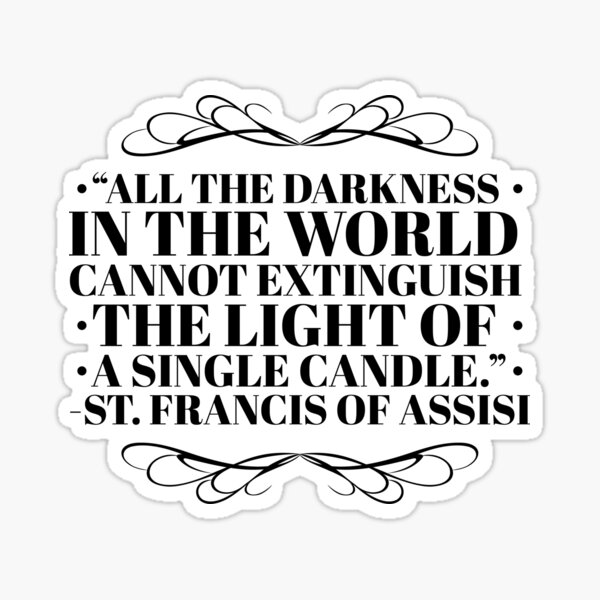 Item preview, St. Francis Of Assisi Quote designed and sold by EvolutionWisdom.
