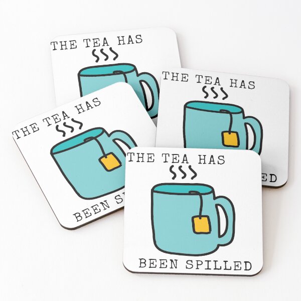 Item preview, Spill the tea designed and sold by Sweet Champagne Designs.