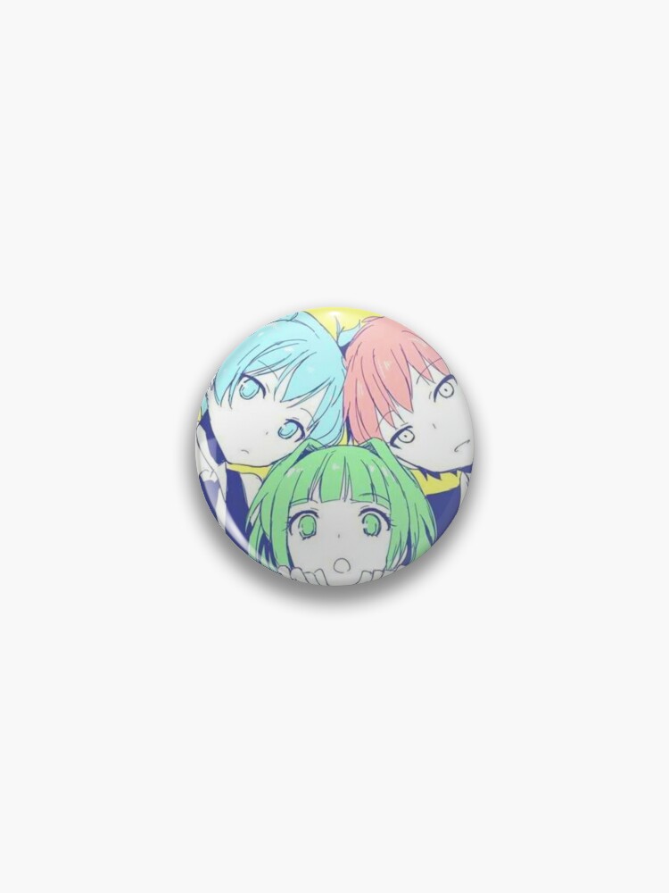 karma x nagisa x kayano assassination classroom pin by shindouart redbubble redbubble