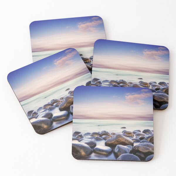 Item preview, Dramatic skies as the sun sets over the Northumberland coastline designed and sold by Phillip Thornton.