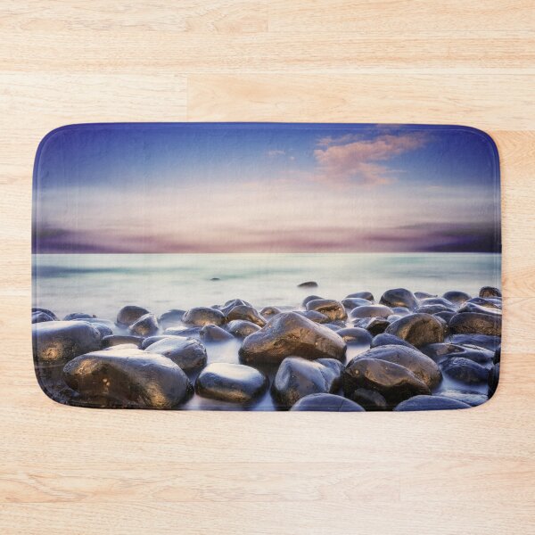 Item preview, Dramatic skies as the sun sets over the Northumberland coastline designed and sold by Phillip Thornton.